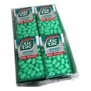 Tic Tacs Wintergreen Big Pack - CandyFavorites