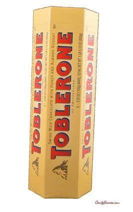 Toblerone Holiday Gift Bar 6 Pack - CandyFavorites