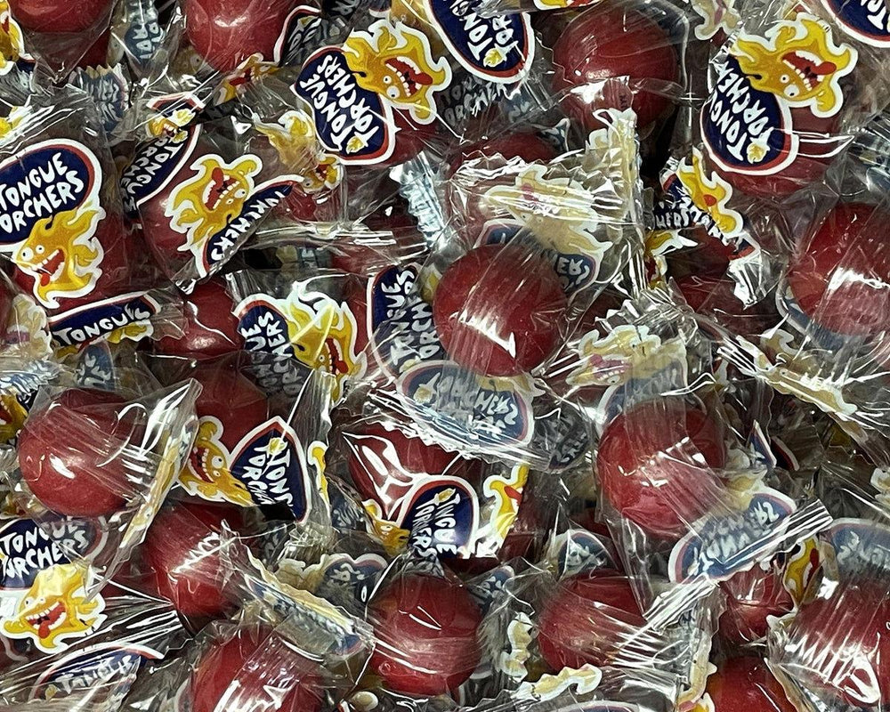 Tongue Torchers Wrapped Cinnamon Candy - CandyFavorites