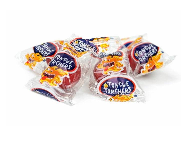 Tongue Torchers Wrapped Cinnamon Candy - CandyFavorites