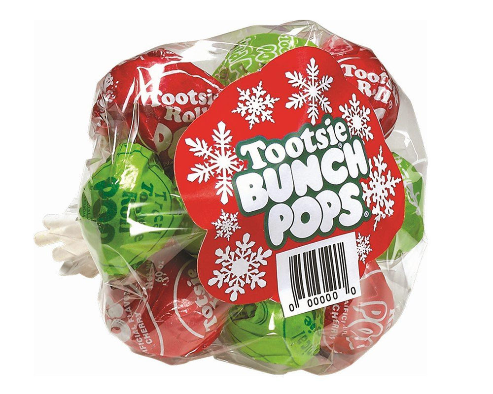 Tootsie Christmas Bunch Pops - CandyFavorites