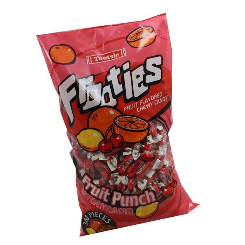 Tootsie Frooties Fruit Punch Flavored Chewy Candy - CandyFavorites