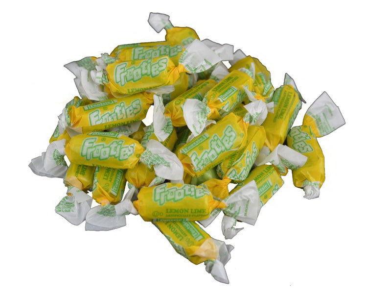 Tootsie Frooties Lemon Lime Flavored Chewy Candy - CandyFavorites