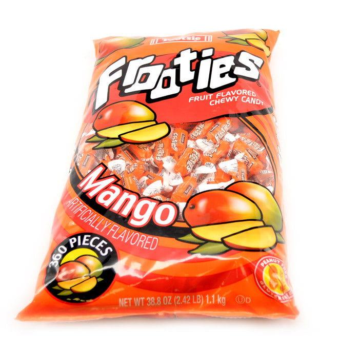 Tootsie Frooties Mango Fruit Flavored Chewy Candy - CandyFavorites