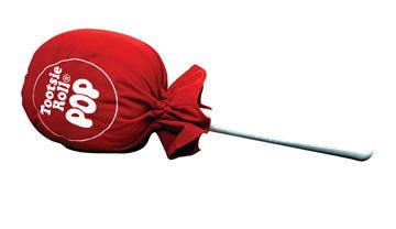Tootsie Pops Red Small Pillow - CandyFavorites