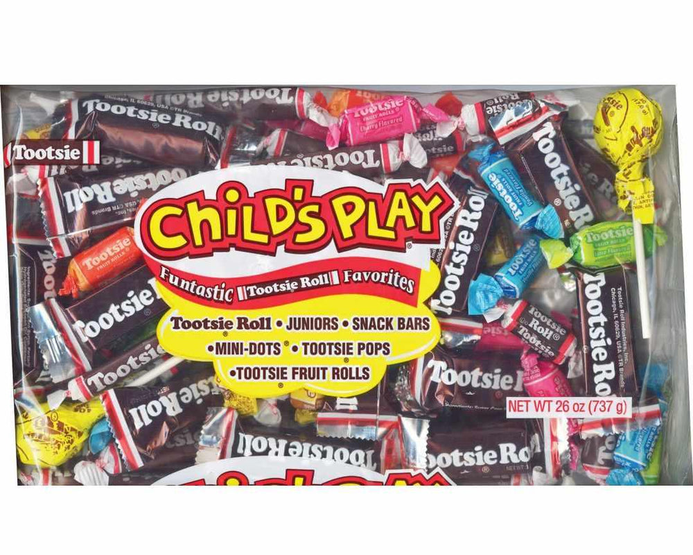 Tootsie Roll Child's Play Assortment - CandyFavorites