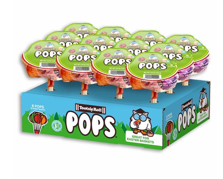 Tootsie Roll Easter Tropical Bunch Pops - CandyFavorites