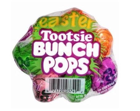 Tootsie Roll Easter Tropical Bunch Pops - CandyFavorites