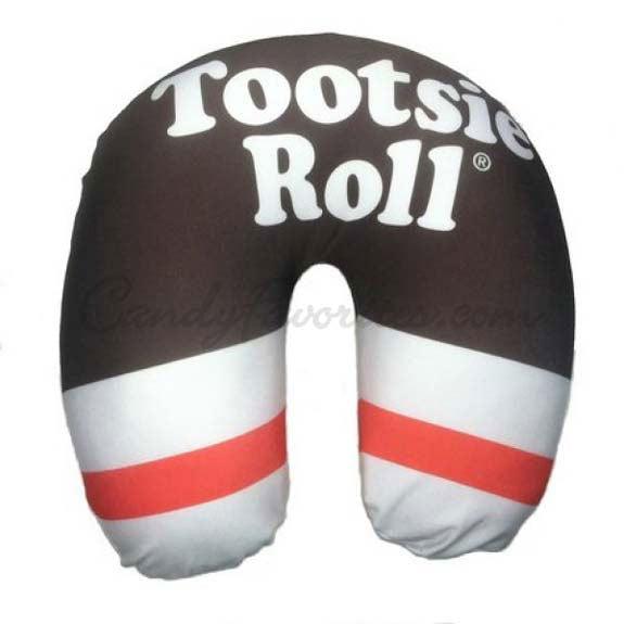 Tootsie Roll Neck Pillow - CandyFavorites
