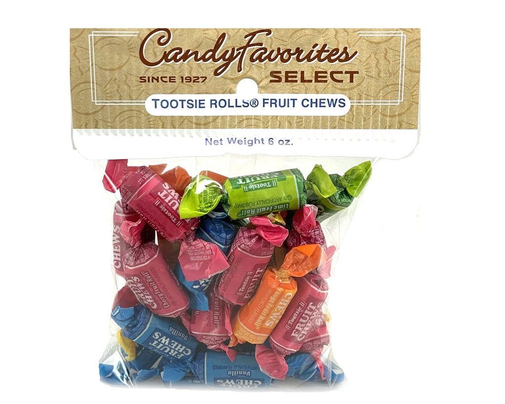 Tootsie Rolls Assorted Midgees "Select Label"  Peg Bags - CandyFavorites