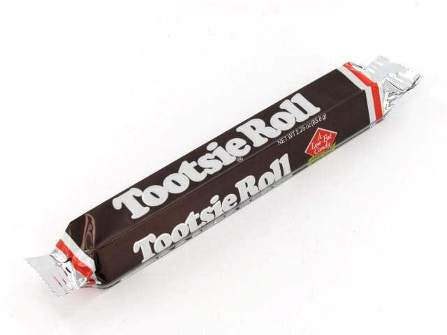 Tootsie Rolls Large - CandyFavorites