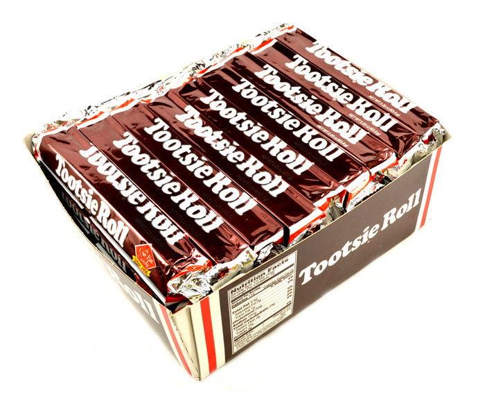 LargeTootsie Rolls | 2.25 ounce - 36 / Box – Candy Favorites