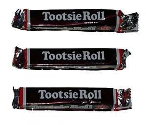 Tootsie Rolls Medium Sized - CandyFavorites