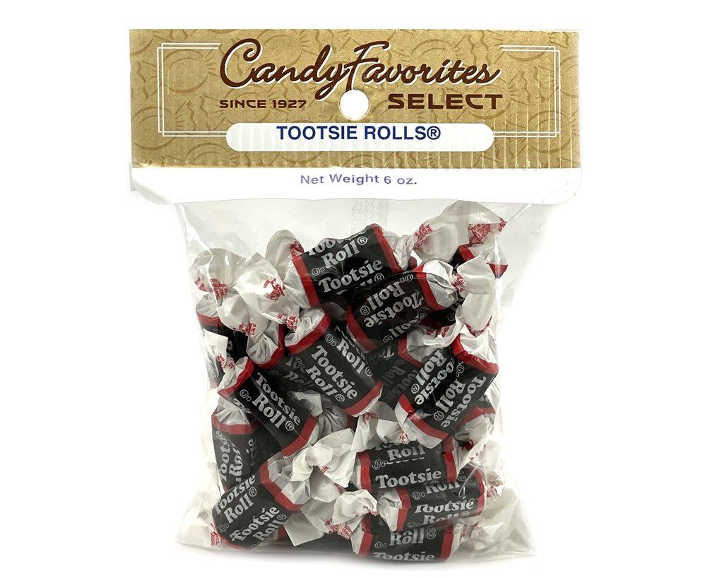 Tootsie Rolls Midgees "Select Label" Peg Bags - CandyFavorites