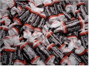 Tootsie Rolls Midgees "Select Label" Peg Bags - CandyFavorites
