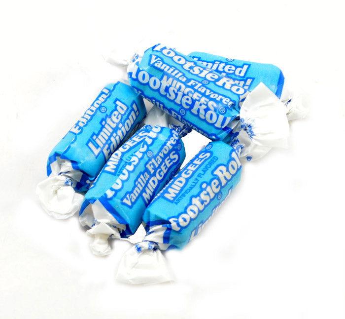 Tootsie Rolls Midgees Vanilla - CandyFavorites