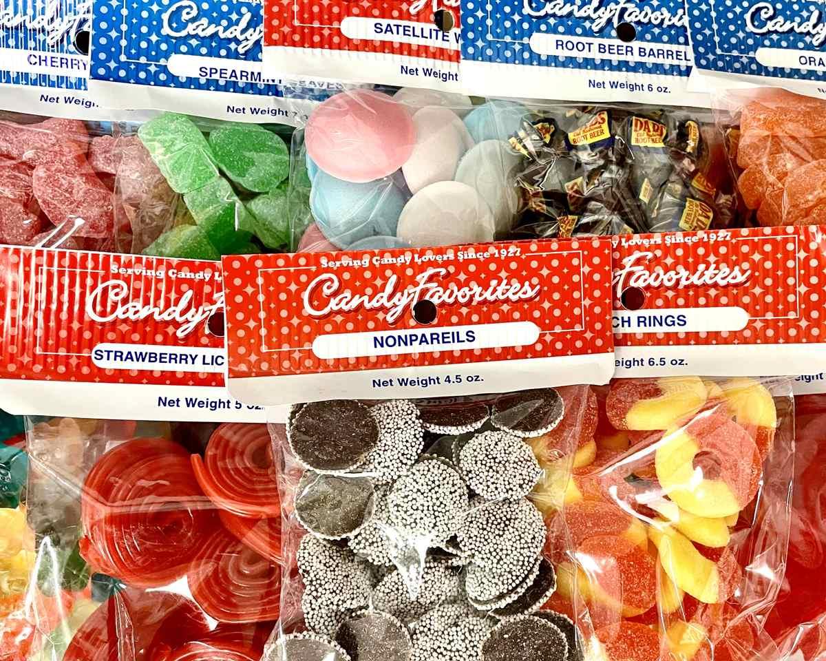 Top 10 Best Selling CandyFavorites Bag Candies Assortment - CandyFavorites