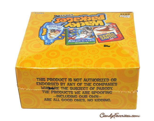 2014 Topps Wacky Packages - 1 Box – Candy Favorites