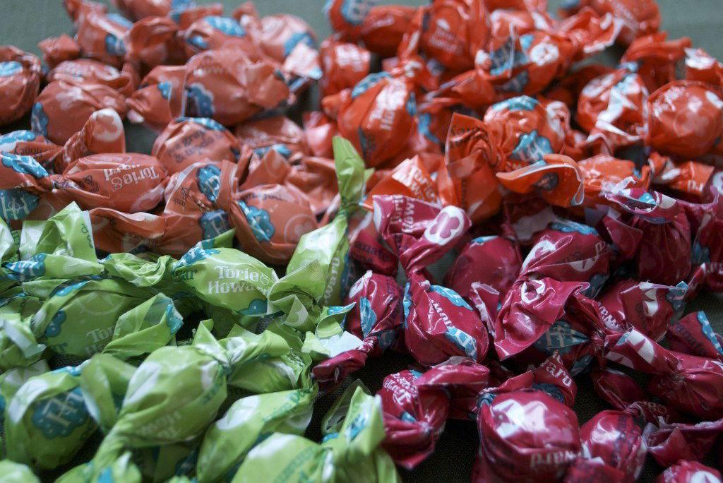 Torie and Howard Pomegranate and Nectarine Organic Hard Candy - CandyFavorites