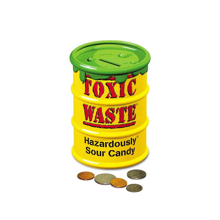 Toxic Waste Hazardously Sour Candy Drums