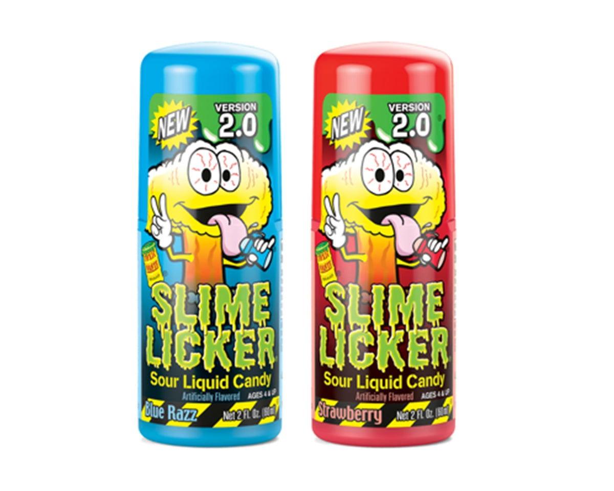 Toxic Waste Slime Licker 2.0 Sour Liquid Candy - CandyFavorites