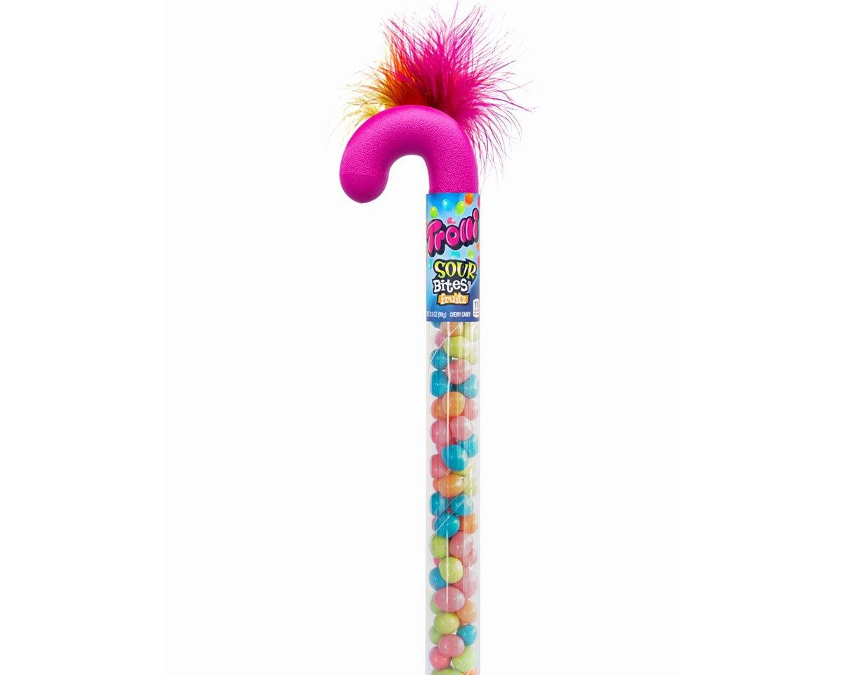 Trolli Sour Fruitz Bites Holiday Candy Canes - CandyFavorites