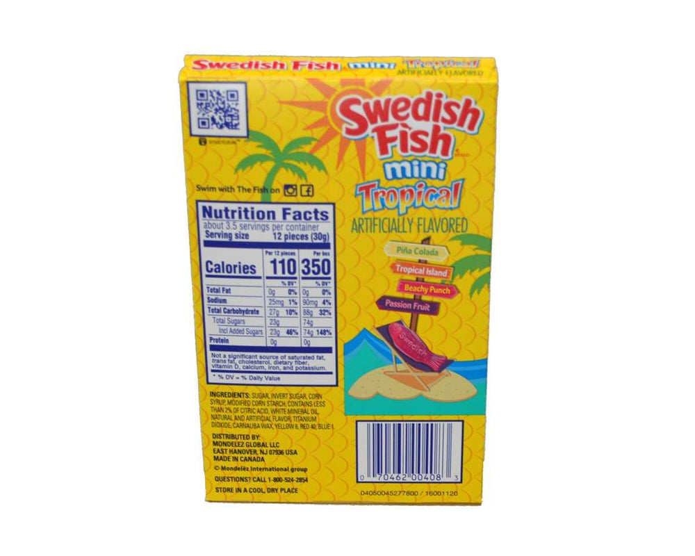 Tropical Swedish Fish Concession Box - CandyFavorites
