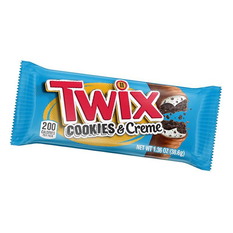 Twix Cookie & Cream Candy Bar - CandyFavorites