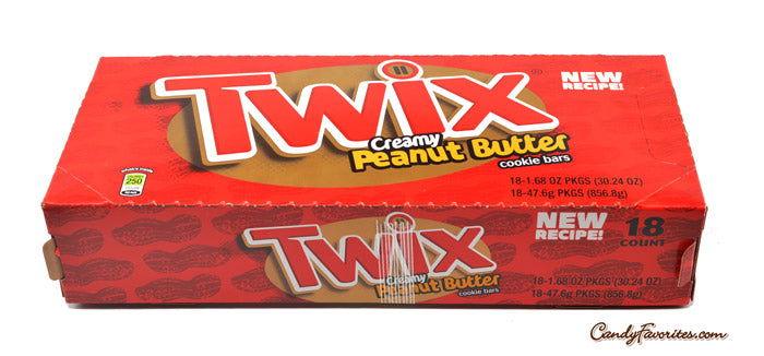 
                      
                        Twix Creamy Peanut Butter Cookie Bar - CandyFavorites
                      
                    