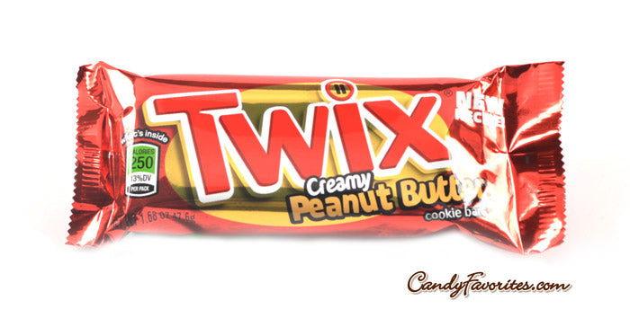 
                      
                        Twix Creamy Peanut Butter Cookie Bar - CandyFavorites
                      
                    