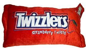 Twizzlers - Pillow - CandyFavorites