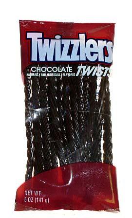 Twizzlers Chocolate Licorice Bags - CandyFavorites