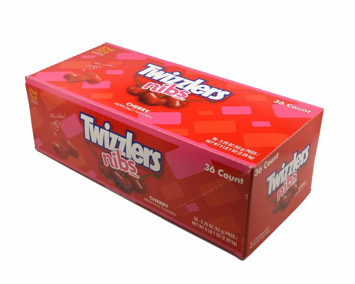 Twizzlers Nibs Red Licorice Bites - 36 / Box – Candy Favorites