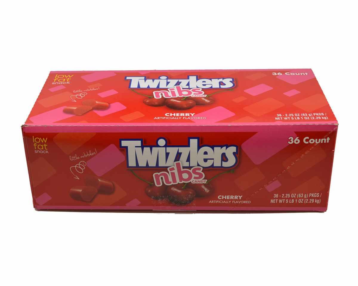 Twizzlers Nibs Red Licorice Bites - CandyFavorites