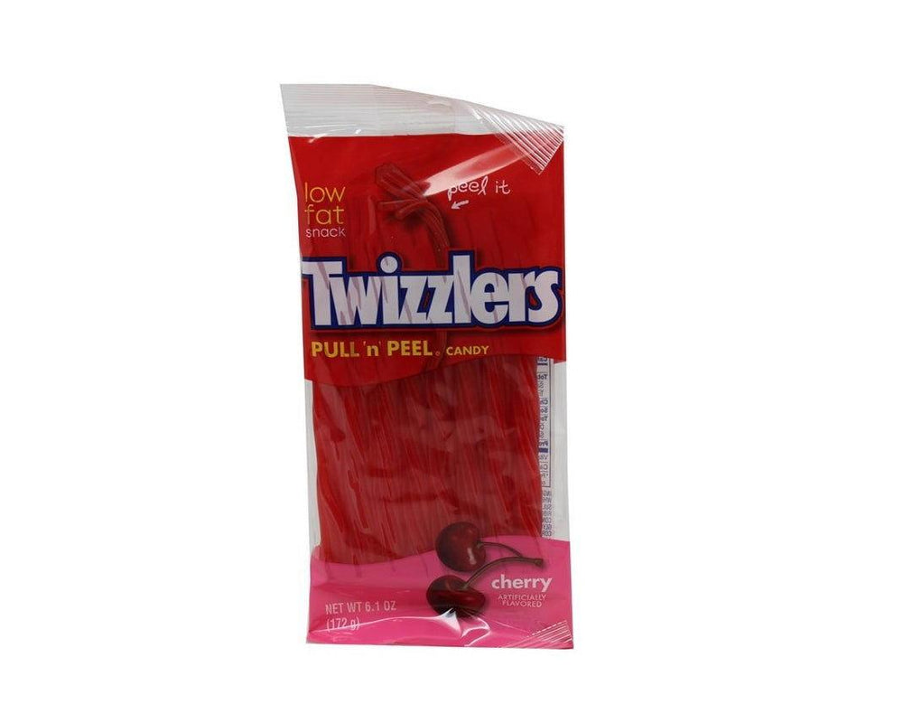 Twizzlers Pull and Peel Red Cherry Licorice - CandyFavorites