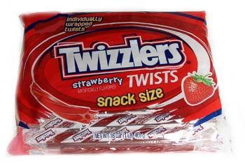 Twizzlers Strawberry Twists Fun Size Mix - CandyFavorites