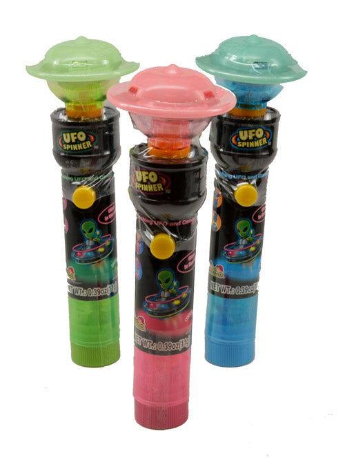 UFO Spinner Flashing UFO and Candy - CandyFavorites