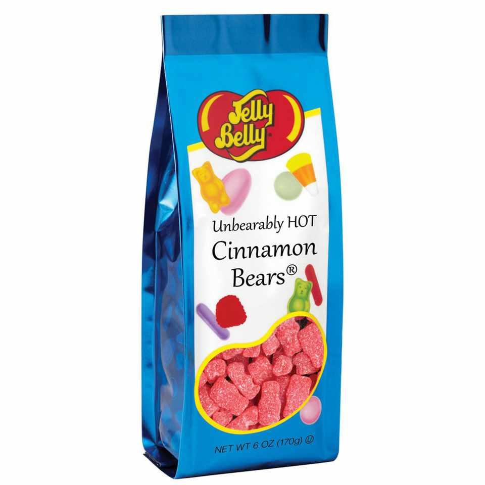 Unbearably Hot Cinnamon Bears 6 oz. Bag - CandyFavorites