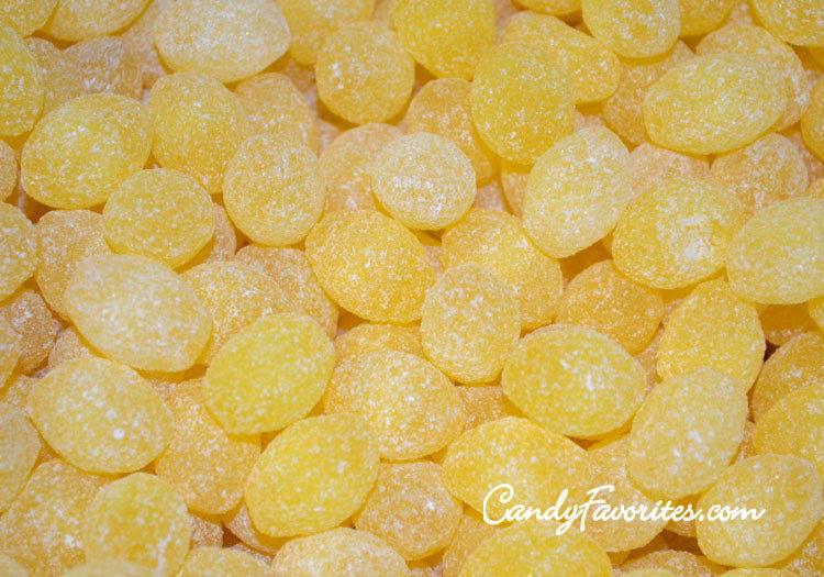 Unwrapped Lemon Drop Candy 5 lb - CandyFavorites