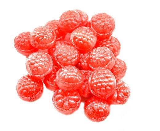 Unwrapped Red Raspberries Bags - CandyFavorites