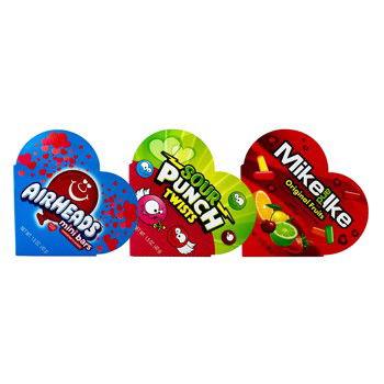 Valentine Heart Box with Assorted Candy - CandyFavorites