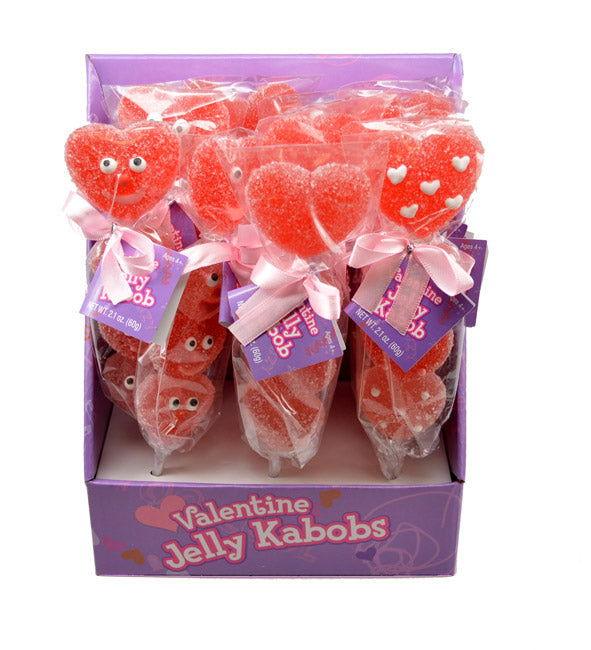 
                      
                        Valentine Jelly Kabobs - CandyFavorites
                      
                    