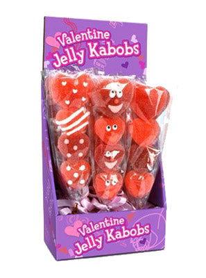 
                      
                        Valentine Jelly Kabobs - CandyFavorites
                      
                    
