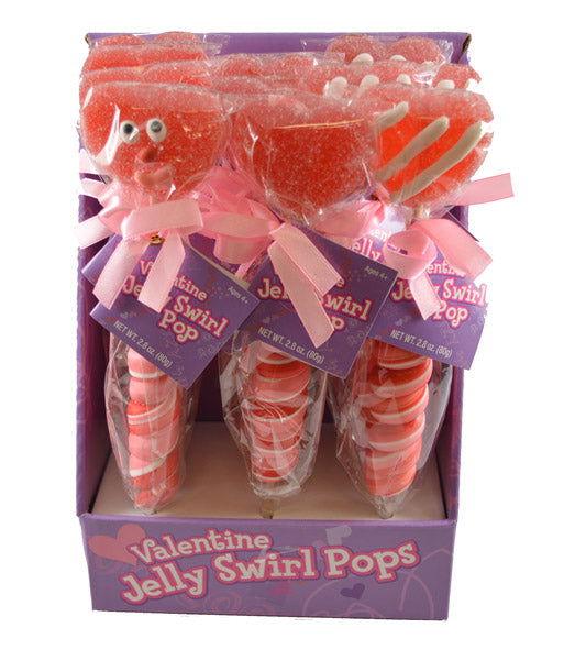 
                      
                        Valentine Jelly Swirl Pops - CandyFavorites
                      
                    