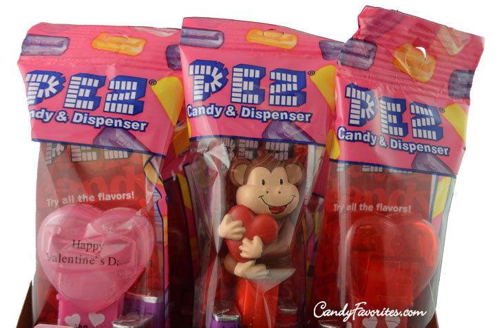 
                      
                        Valentine Pez Dispensers - CandyFavorites
                      
                    