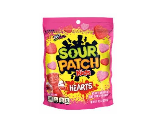 Valentine Sour Patch Kids Hearts - CandyFavorites