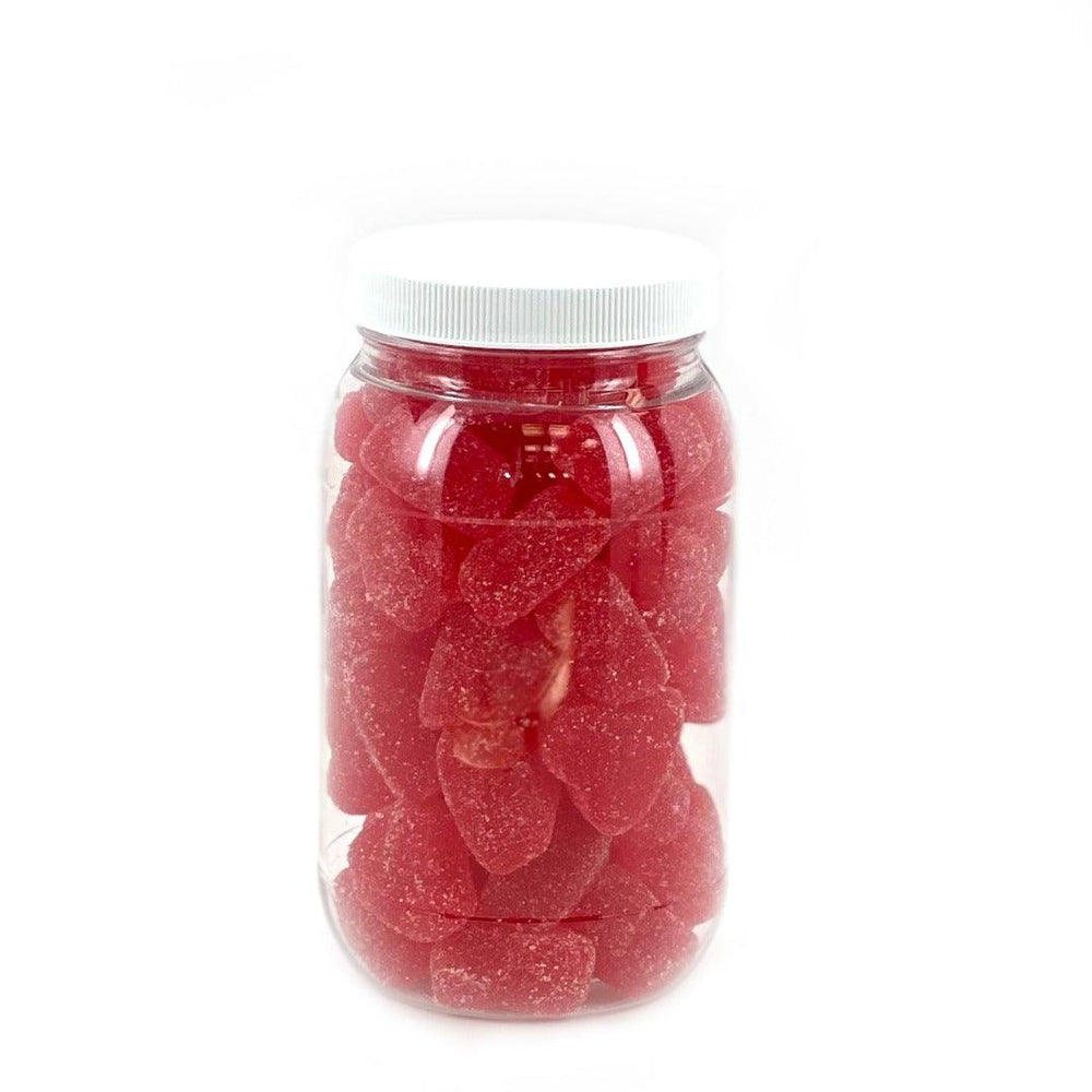 
                      
                        Valentine's Cherry Jelly Hearts Jar - CandyFavorites
                      
                    