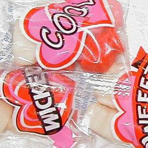 Valentine's Melocreme Sweetheart 1 oz. Bags - CandyFavorites