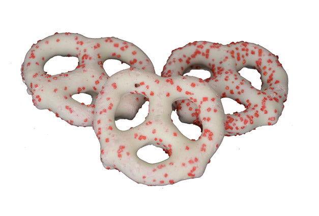 Valentine's Yogurt Covered Pretzels - CandyFavorites