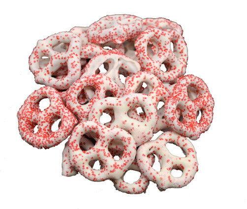 Valentine's Yogurt Covered Pretzels - CandyFavorites